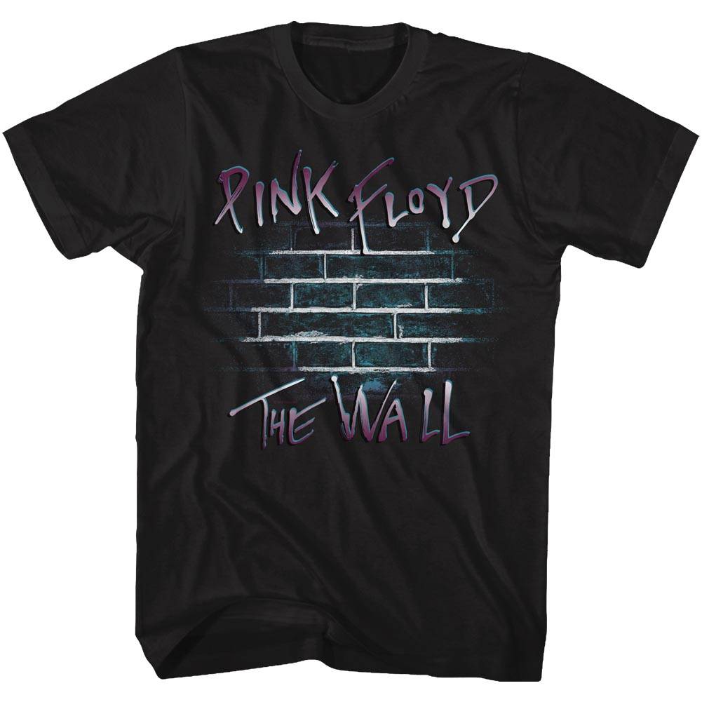 Classic Pink Floyd Black T-Shirt for Adults – Purple Design