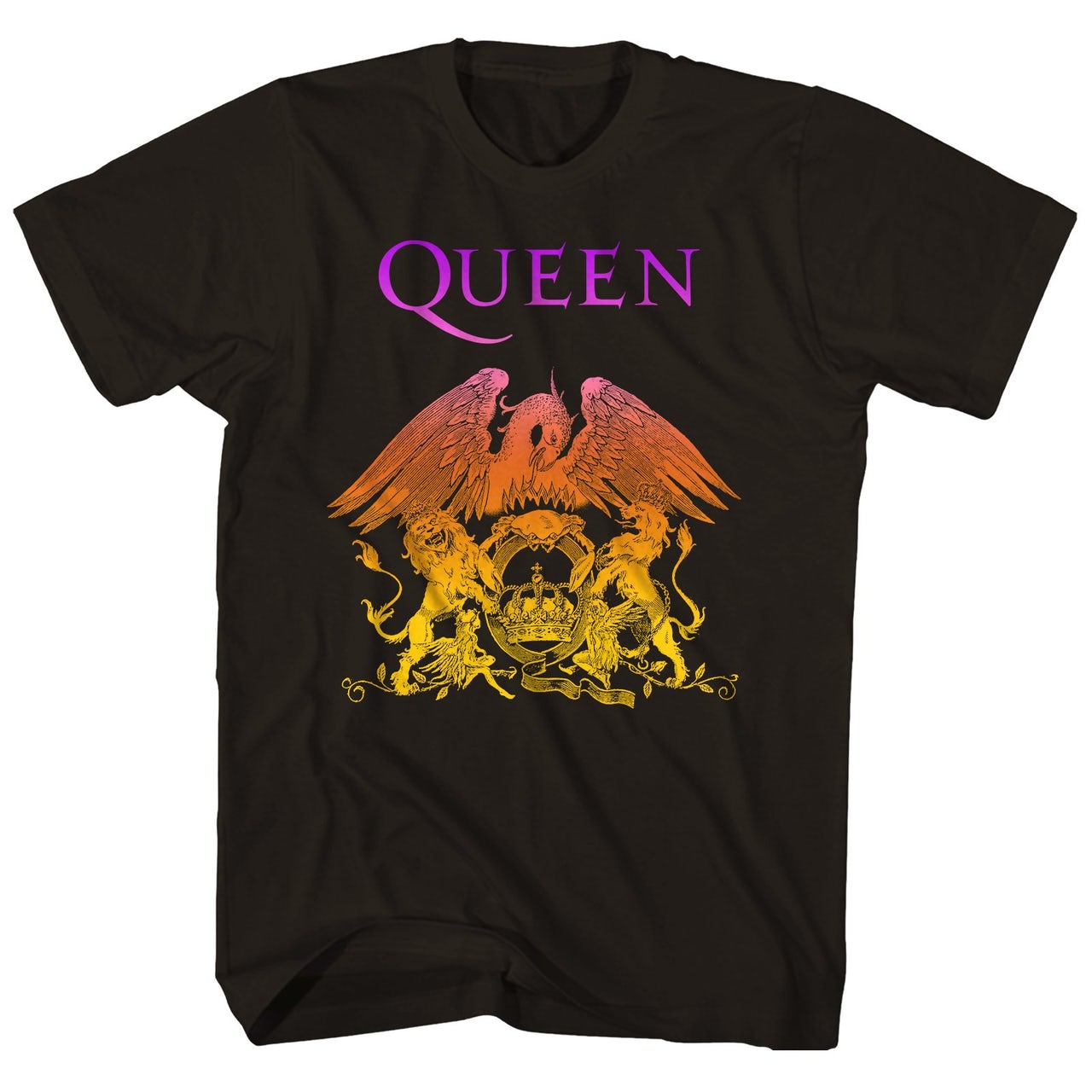 Gradient Queen Classic Crest T-Shirt for Stylish Comfort