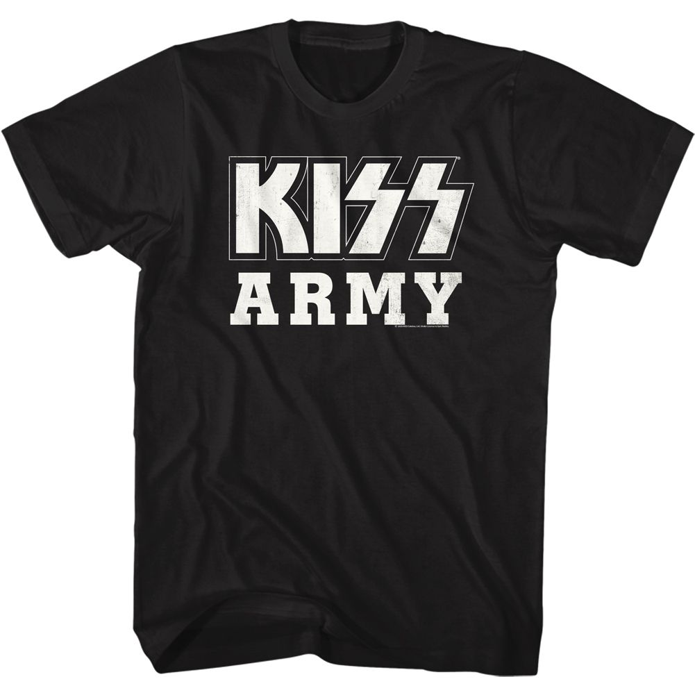 Ultimate Review: Kiss BW Kiss Army Black Adult Classic T-Shirt – Style Meets Rock Legend