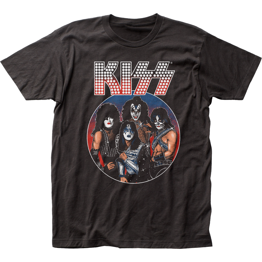 Ultimate Review of the Kiss Vintage Classic Fitted Jersey T-Shirt: Style Meets Comfort