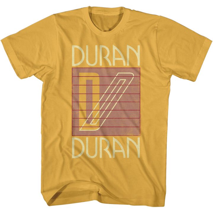 Khanada Ginger Duran Duran Adult T-Shirt for Fans