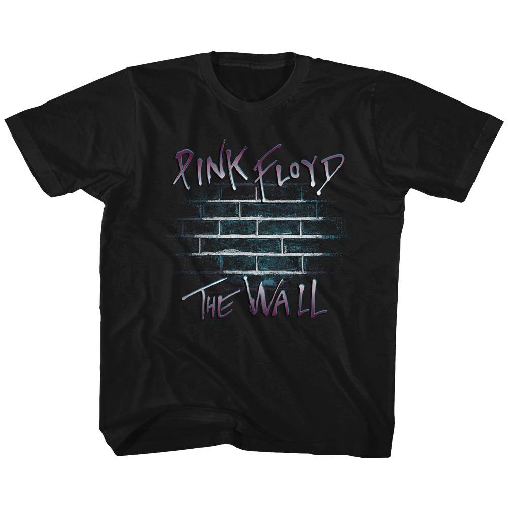 Purple Floyd Black Youth T-Shirt – Pink Floyd Design