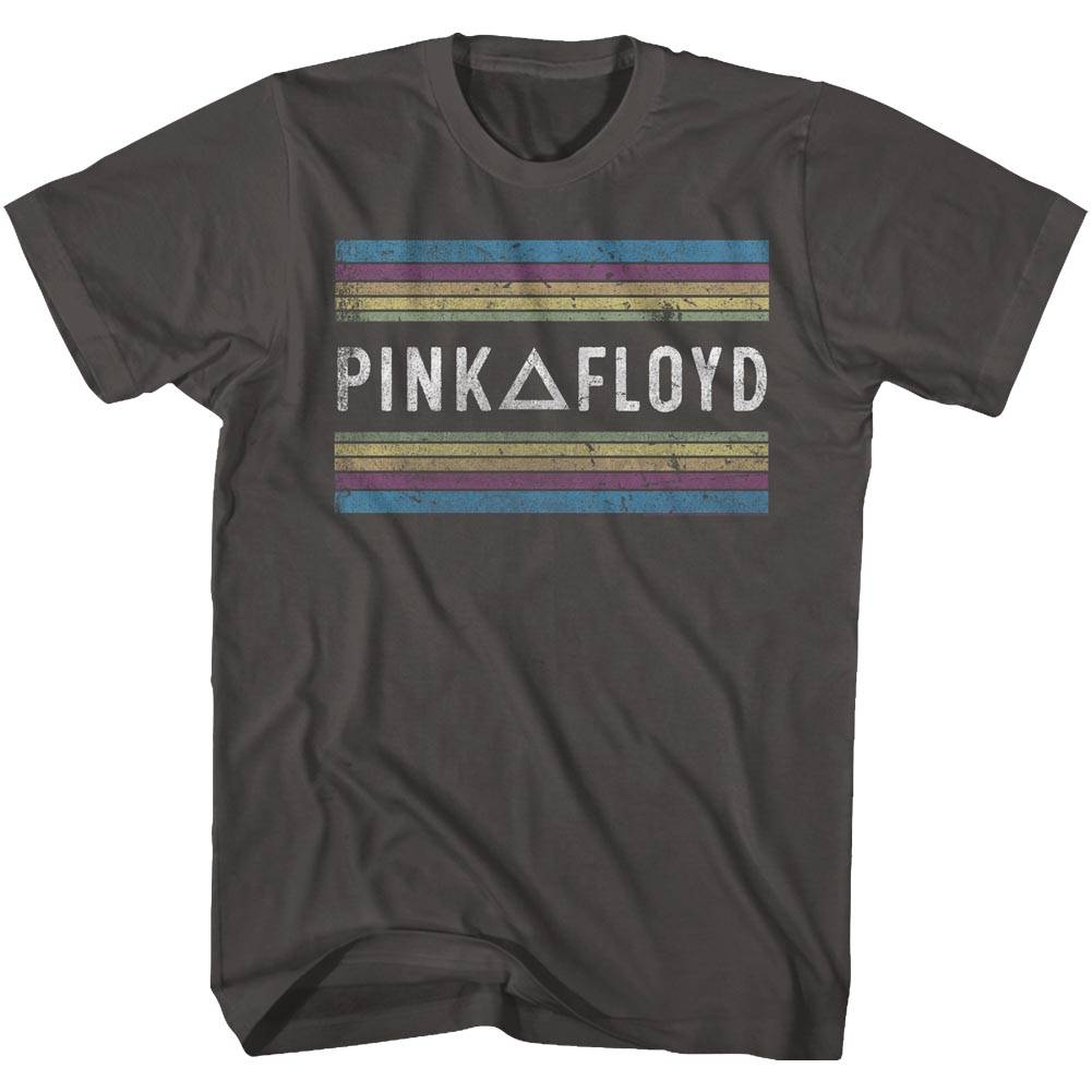 Pink Floyd Rainbow Smoke T-Shirt for Adults – Clearance Sale