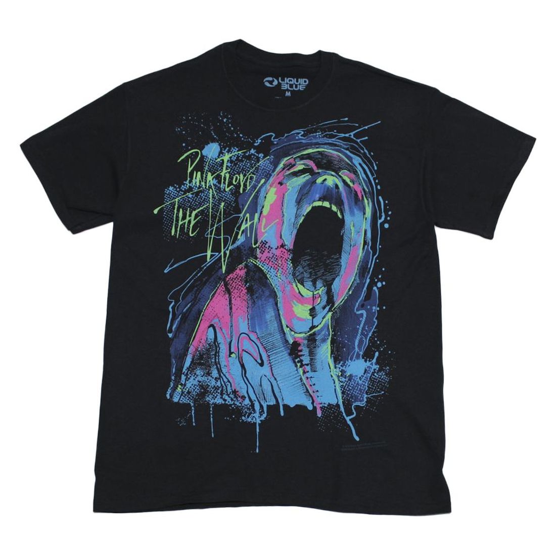 Pink Floyd The Wall Blacklight Graphic Tee for Fans