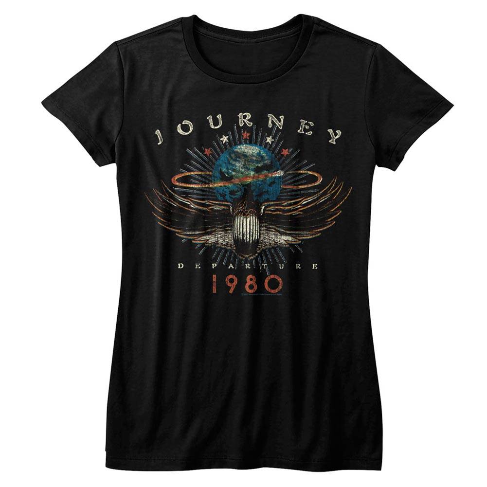 Clearance: Journey 1980 Black Women’s Junior T-Shirt