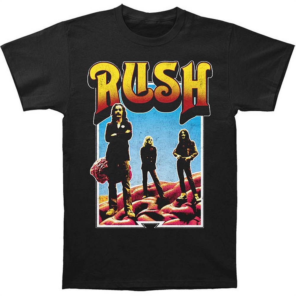 Men’s Black T-Shirt – Rush Limits Collection