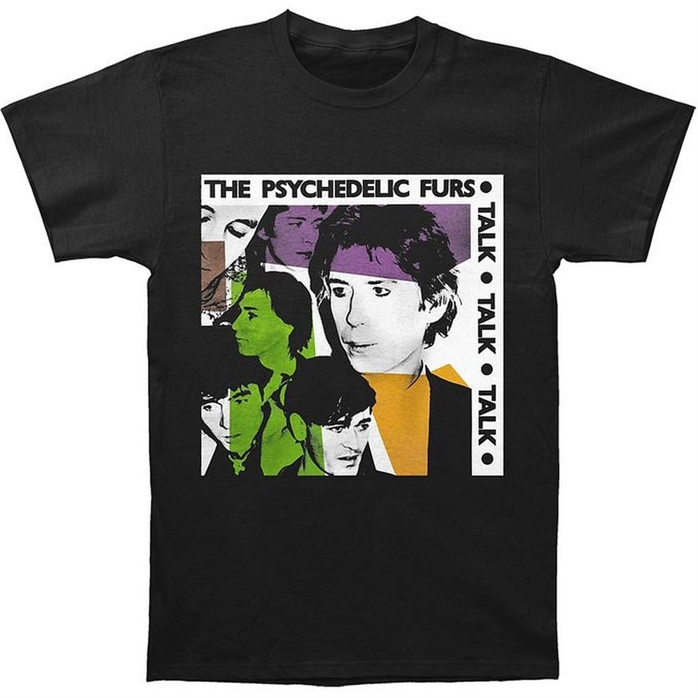 Psychedelic Furs Talk Talk Talk Classic Fitted T-Shirt