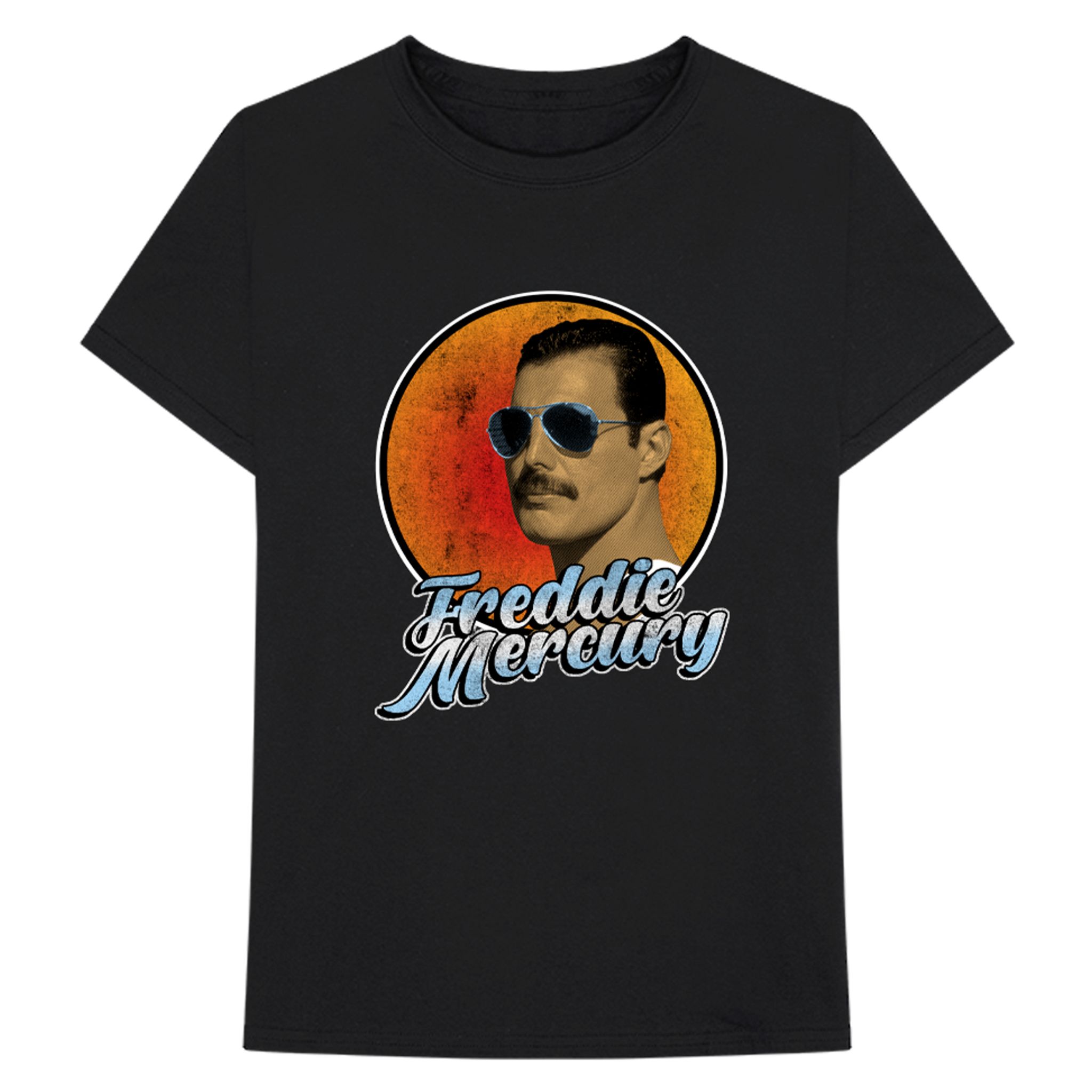 Freddie Mercury Queen Script T-Shirt for Fans