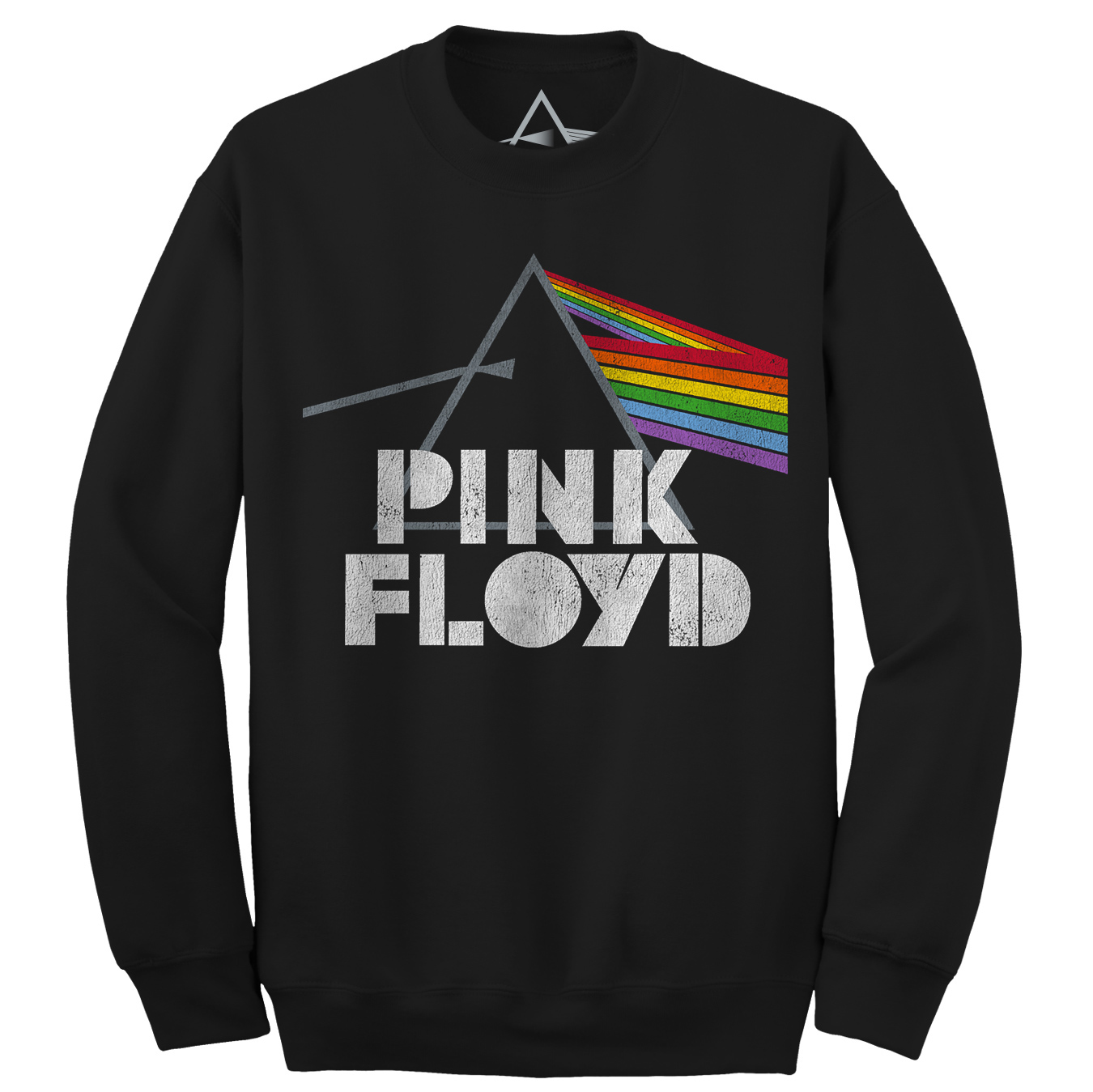 Pink Floyd Black Prism Sweatshirt for Music Fans
