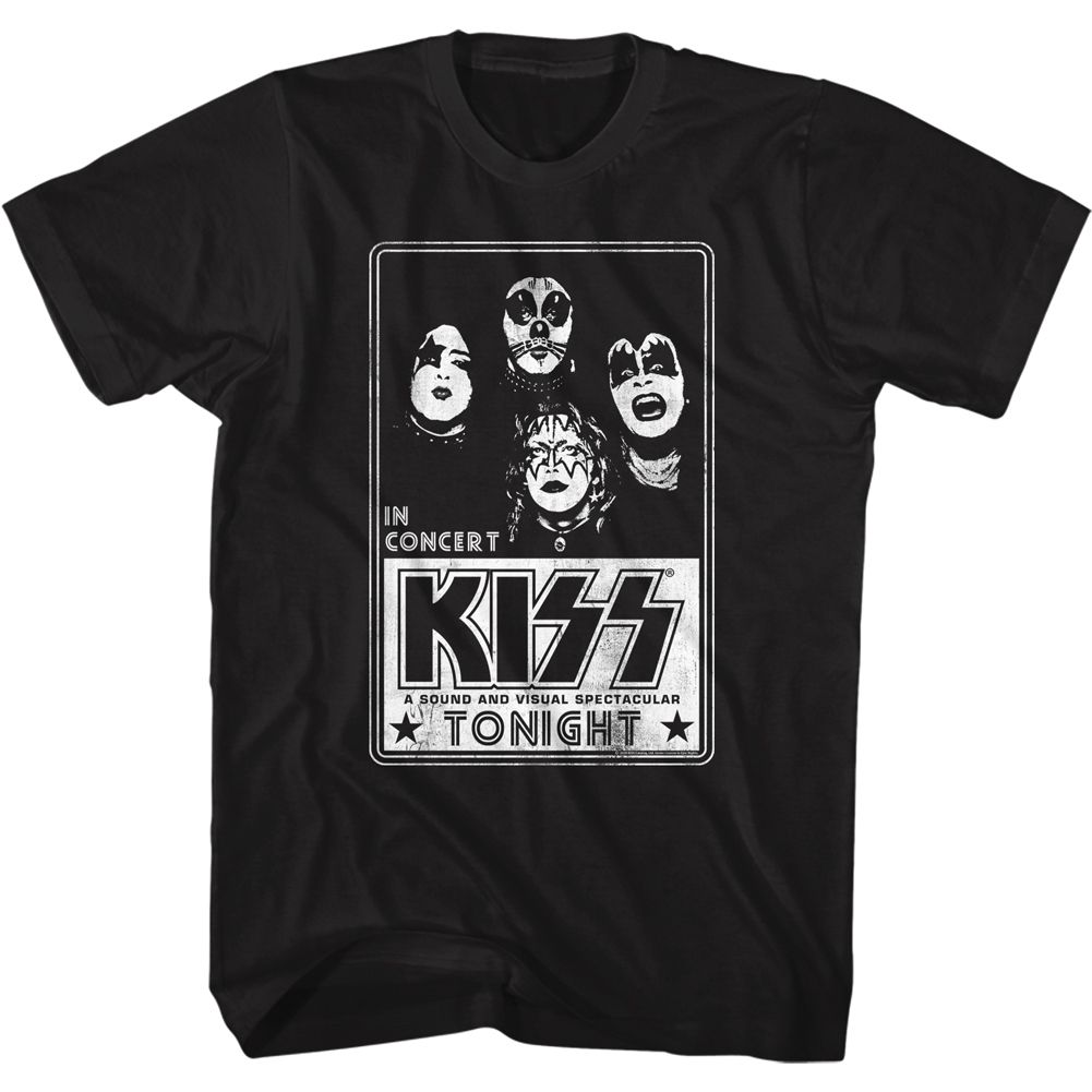 Kiss Kiss Tonight Black Adult T-Shirt Review: Style Meets Comfort
