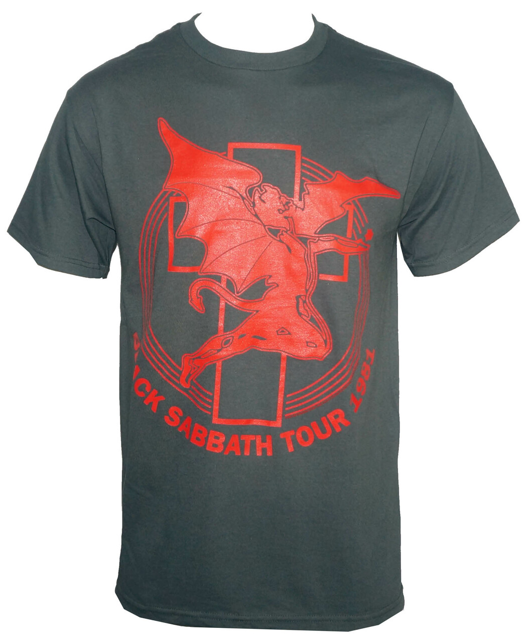 Black Sabbath Tour Graphic Tee – Limited Edition