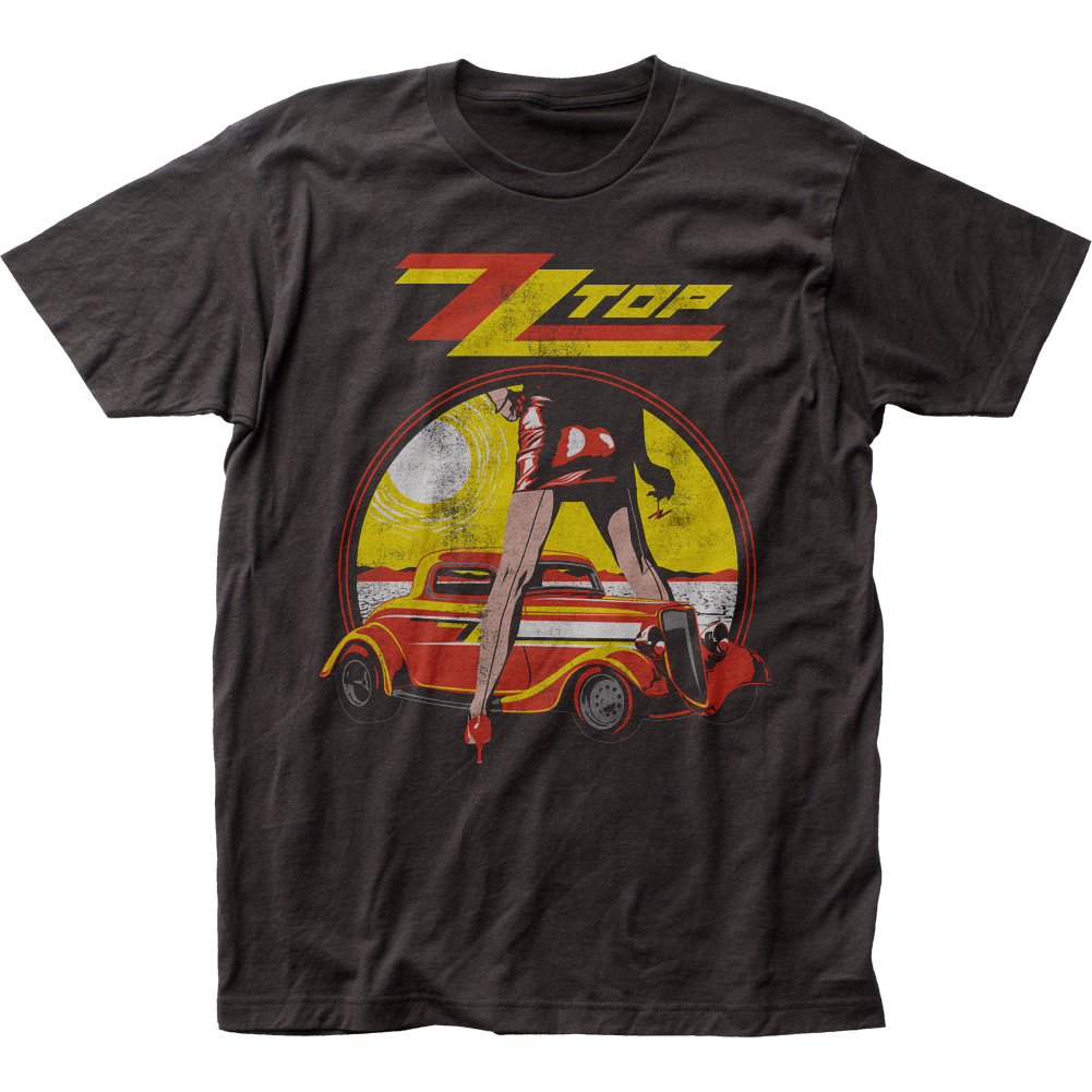 ZZ Top Legs Classic Fitted Jersey T-Shirt