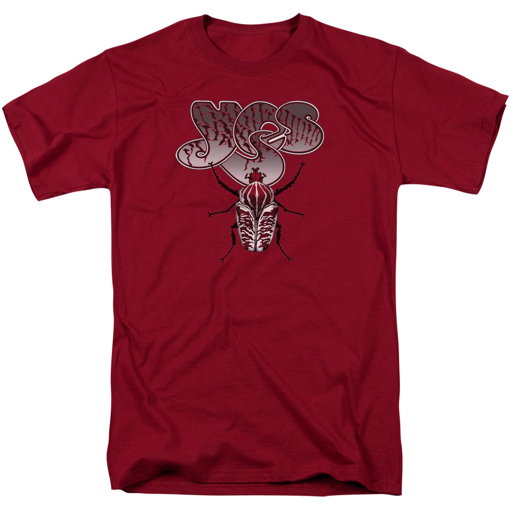 Yes Beetle S/S Adult 18/1 T-Shirt Cardinal