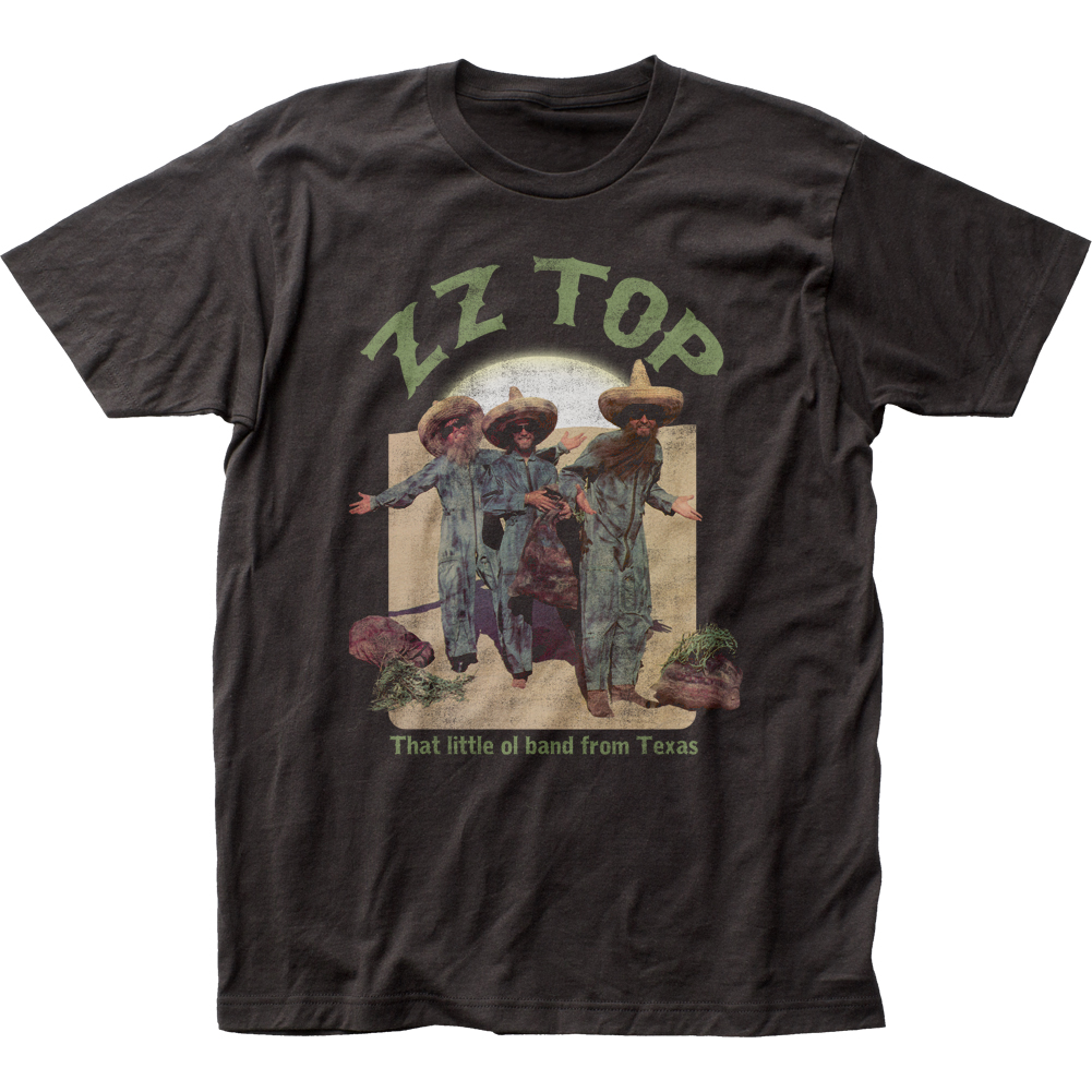 ZZ Top El Loco Fitted Jersey T-Shirt