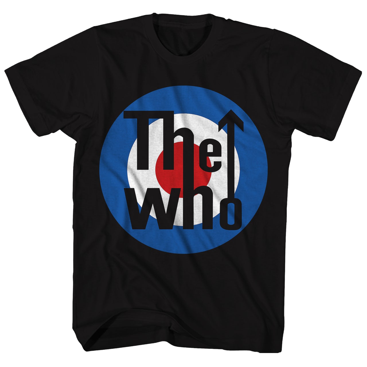Classic The Who Target Logo T-Shirt for Fans