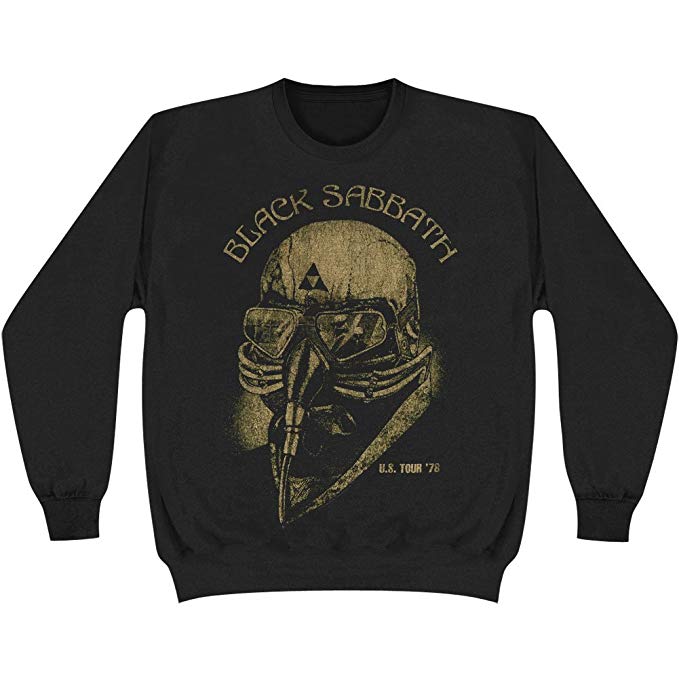 Black Sabbath 1978 US Tour Vintage Crewneck Sweatshirt