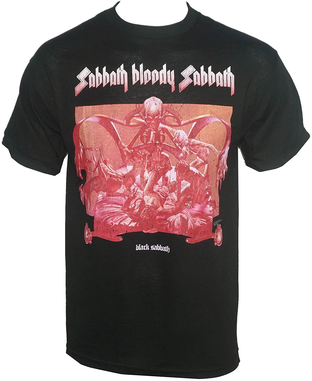 Black Sabbath Sabbath Bloody Sabbath Graphic T-Shirt