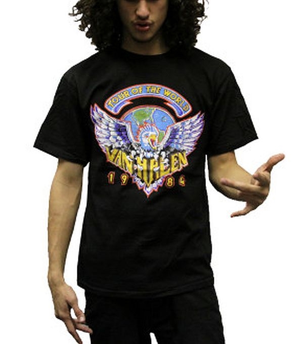 Van Halen 1984 World Tour Vintage T-Shirt