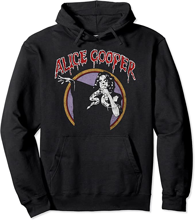 Alice Cooper Mad House Rock Hoodie – Stylish Pullover Sweatshirt