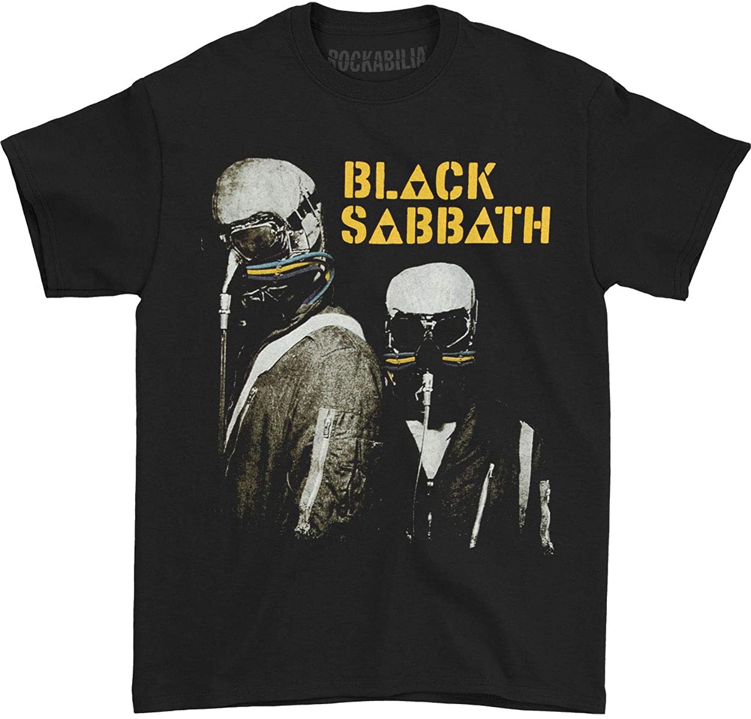 Black Sabbath Never Say Die Retro Graphic T-Shirt