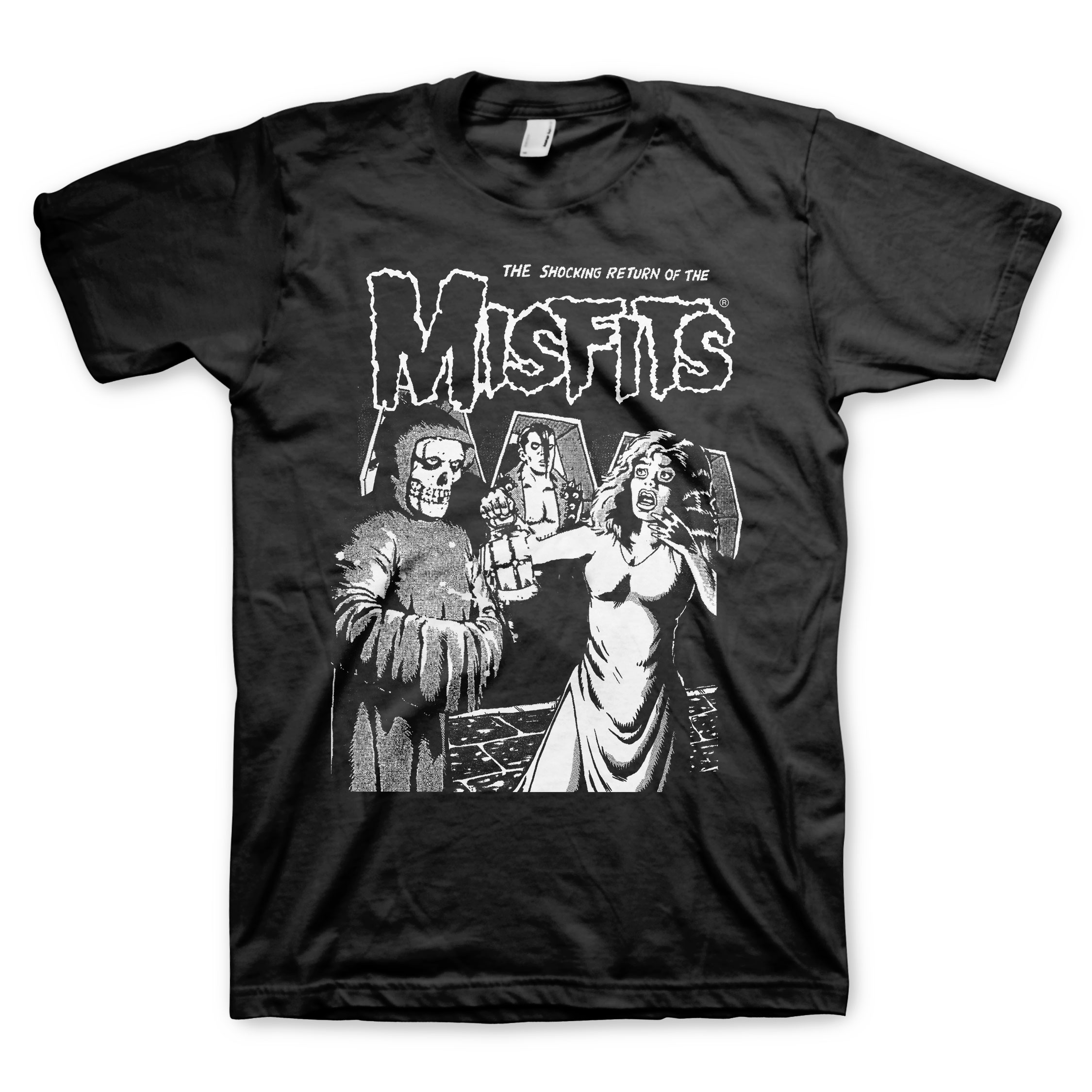 Misfits Shocking Return T-Shirt | eBay