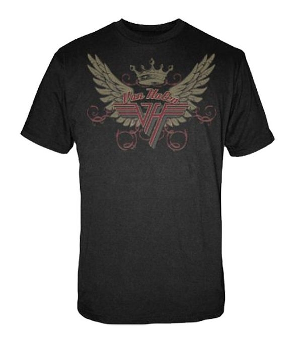 Van Halen Wings Graphic T-Shirt for Fans
