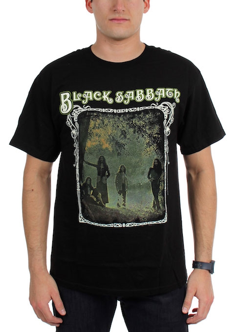 Framed Black Sabbath T-Shirt – Unique Music Merchandise