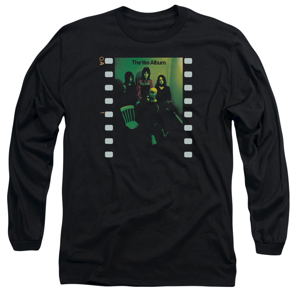 Yes Album Long Sleeve Adult 18/1 T-Shirt
