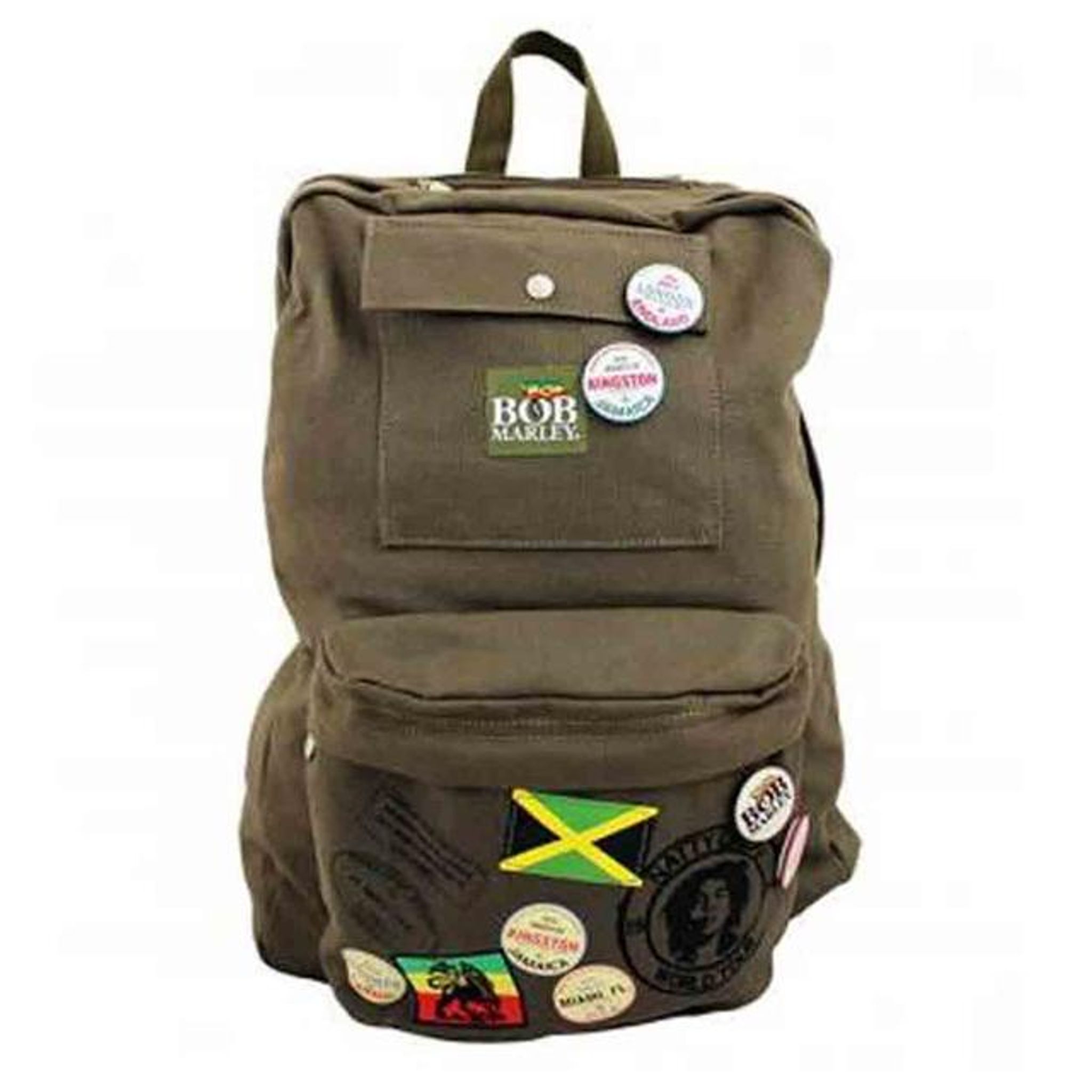 Bob Marley Zion Backpack Bag