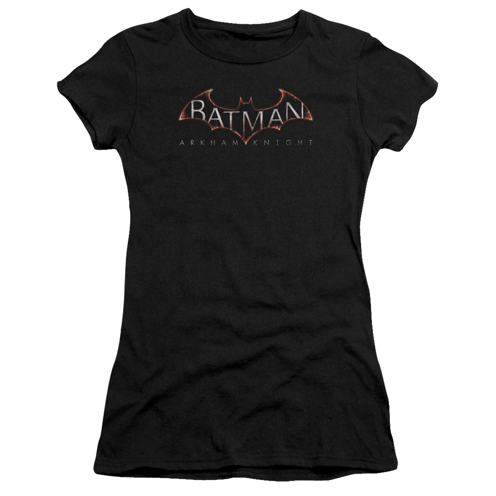 Batman Arkham Knight Logo Women’s Sheer Black T-Shirt