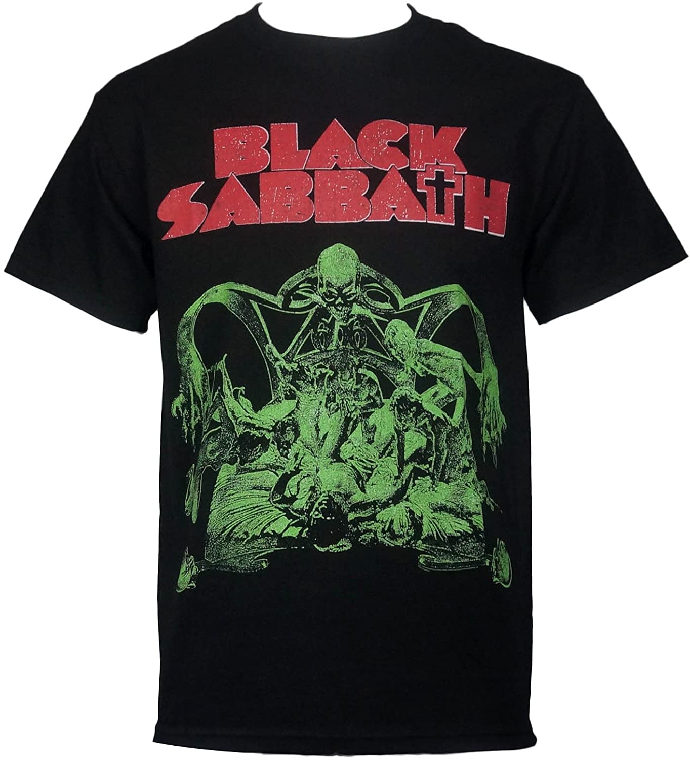 Black Sabbath Sabbath Bloody Sabbath Graphic T-Shirt