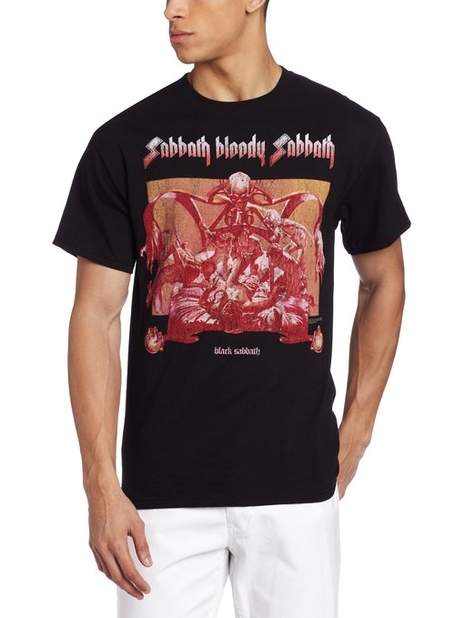 Black Sabbath Sabbath Bloody Sabbath T-Shirt for Fans