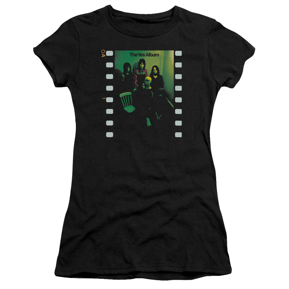 Yes Album Premium Bella Junior Women's T-Shirt Sheer Jersey
