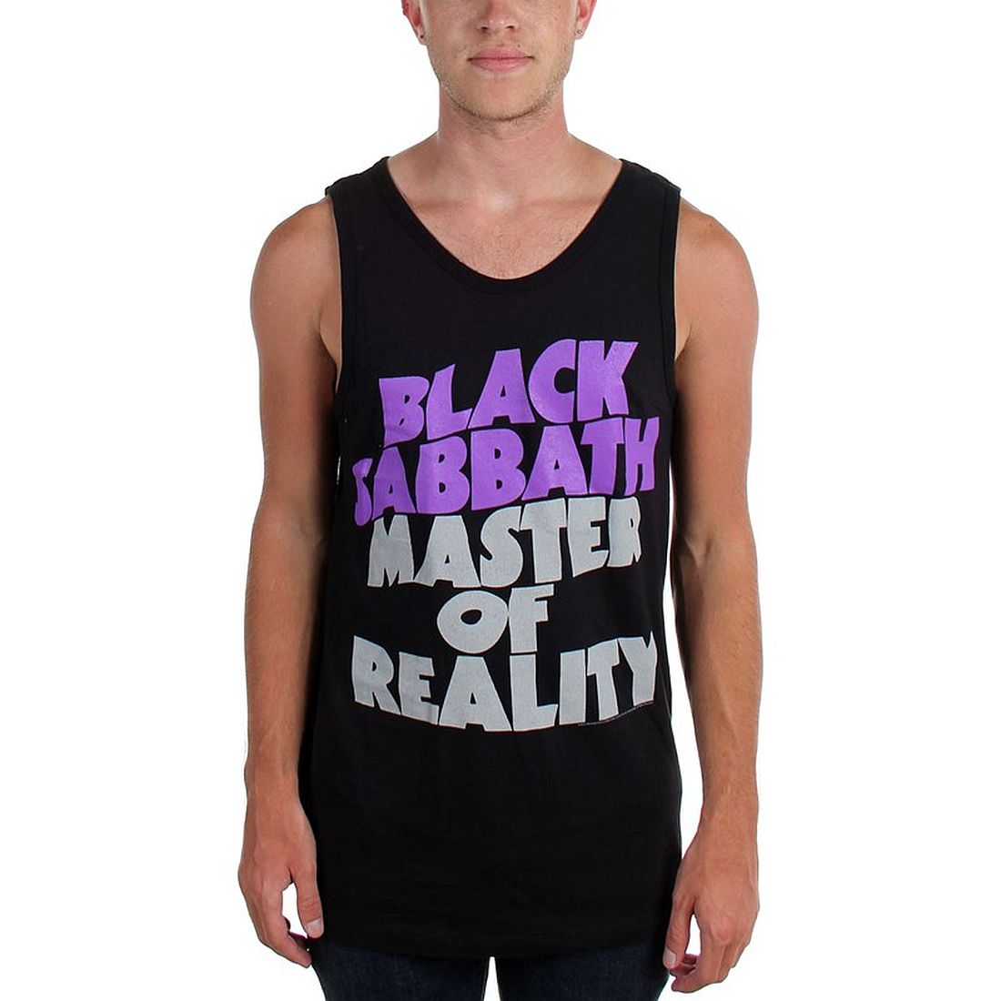 Black Sabbath Master of Reality Graphic Tank Top