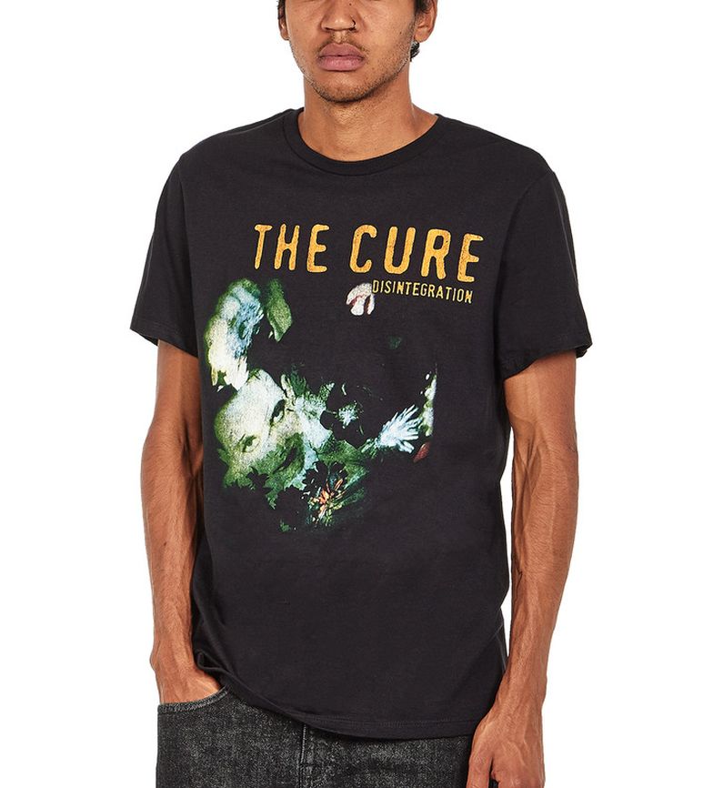 Vintage The Cure Disintegration T-Shirt for Music Fans