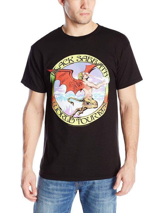 Vintage Black Sabbath 1978 Tour T-Shirt – Classic Rock Tee