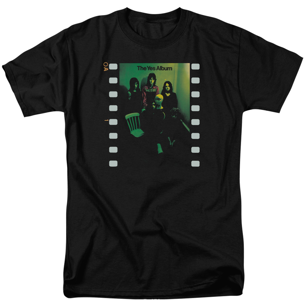 Yes Album S/S Adult 18/1 T-Shirt