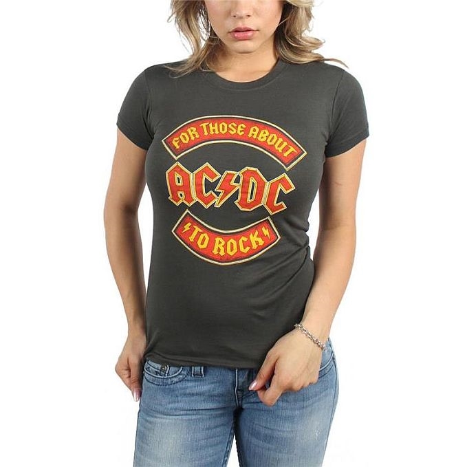 AC/DC “For Those About To Rock” Women’s T-Shirt