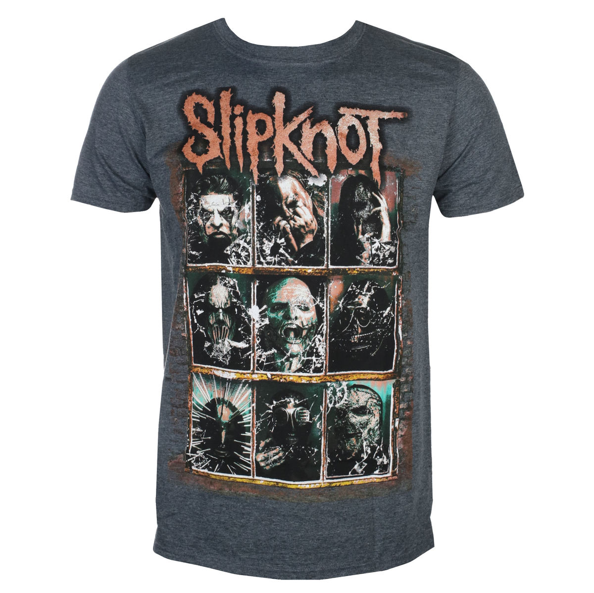 Classic Slipknot Window T-Shirt for True Fans