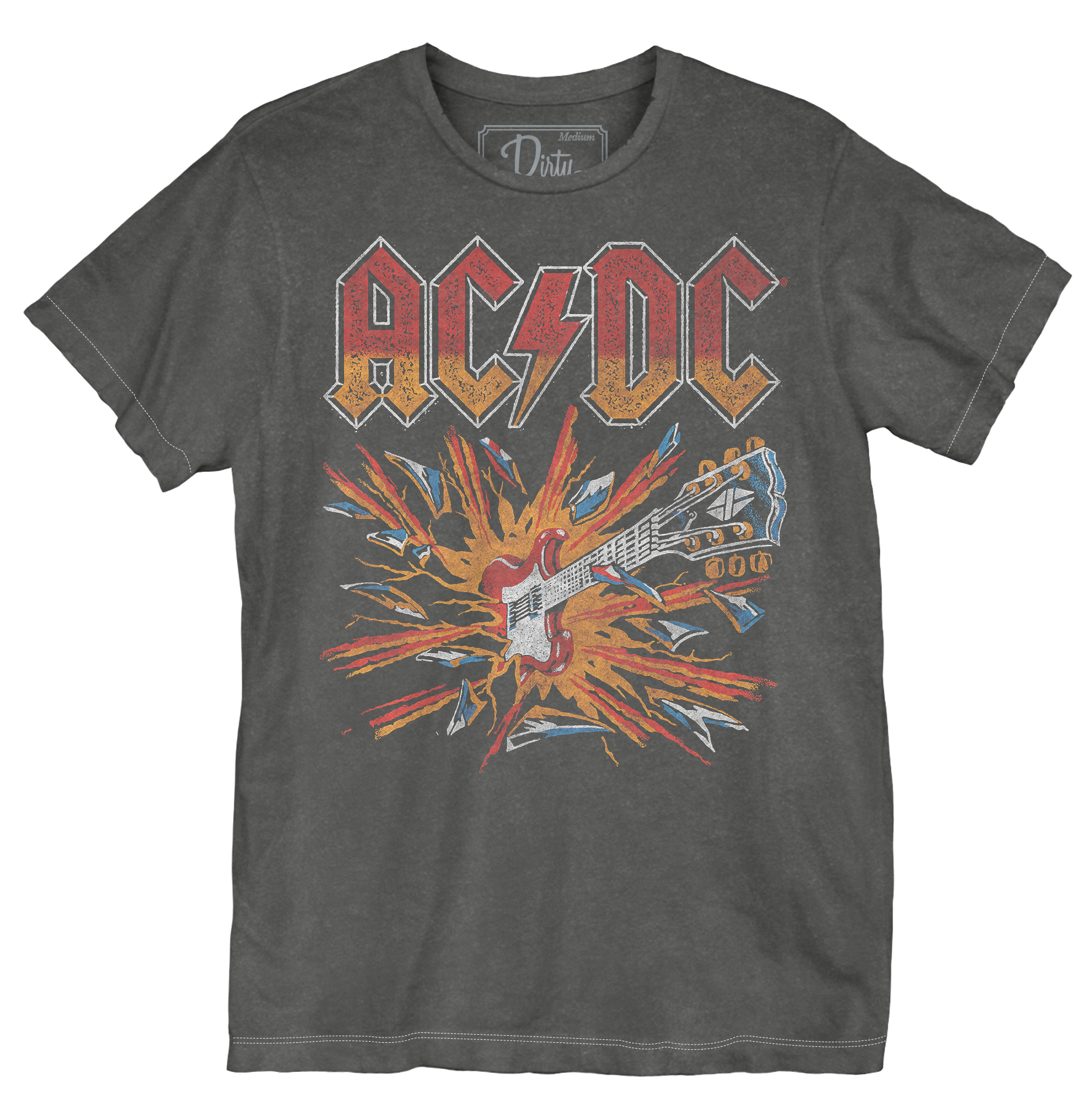 AC/DC Vintage Adult T-Shirt – Premium Quality Clearance Sale