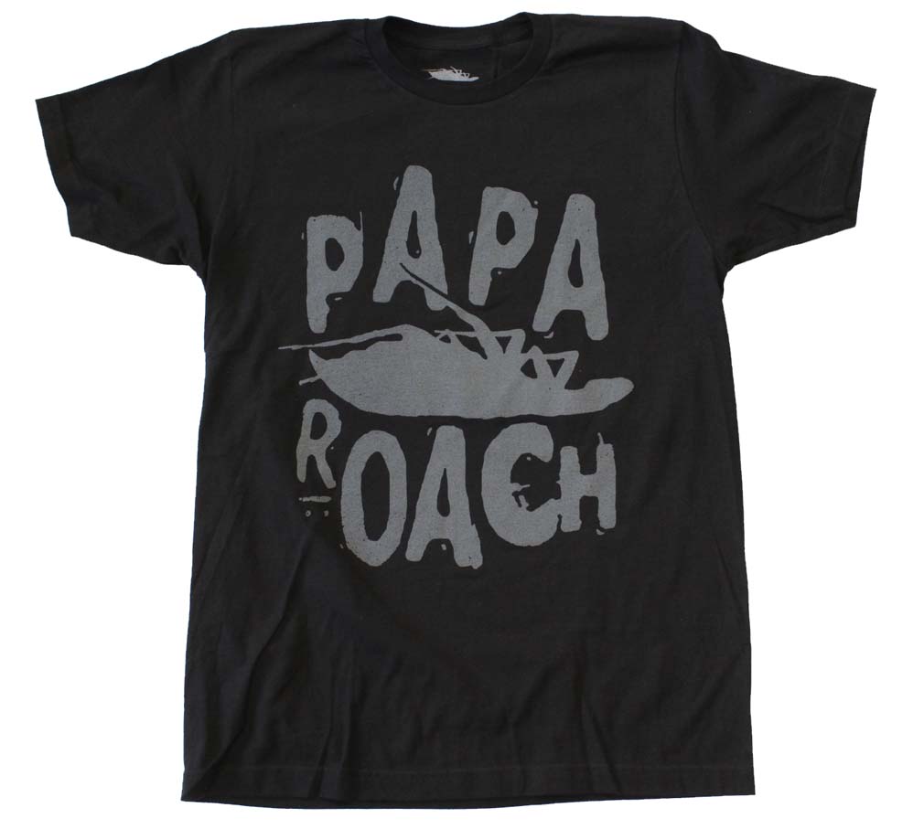 Papa Roach Classic Logo T-Shirt for Fans
