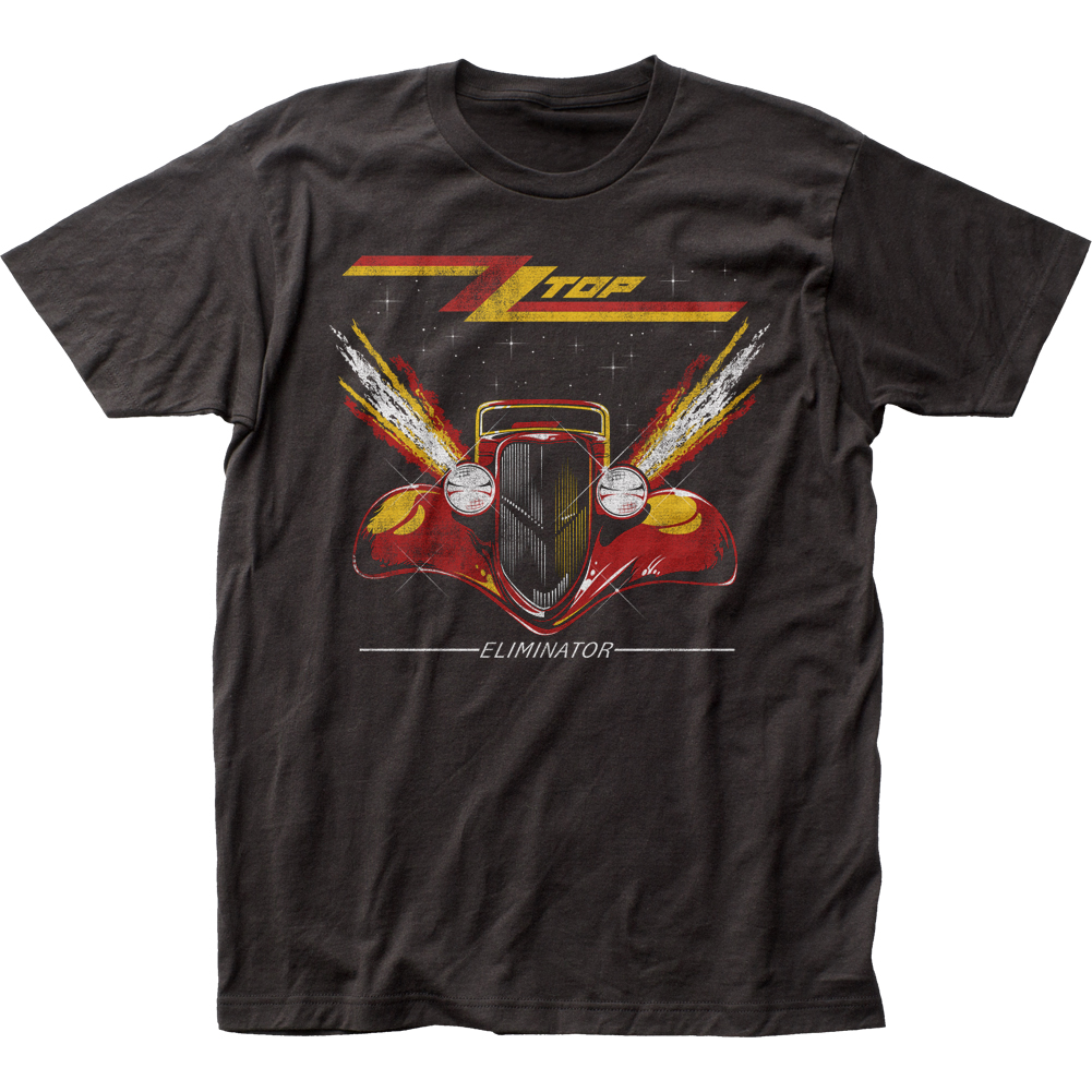 ZZ Top Eliminator Classic Fitted Jersey T-Shirt