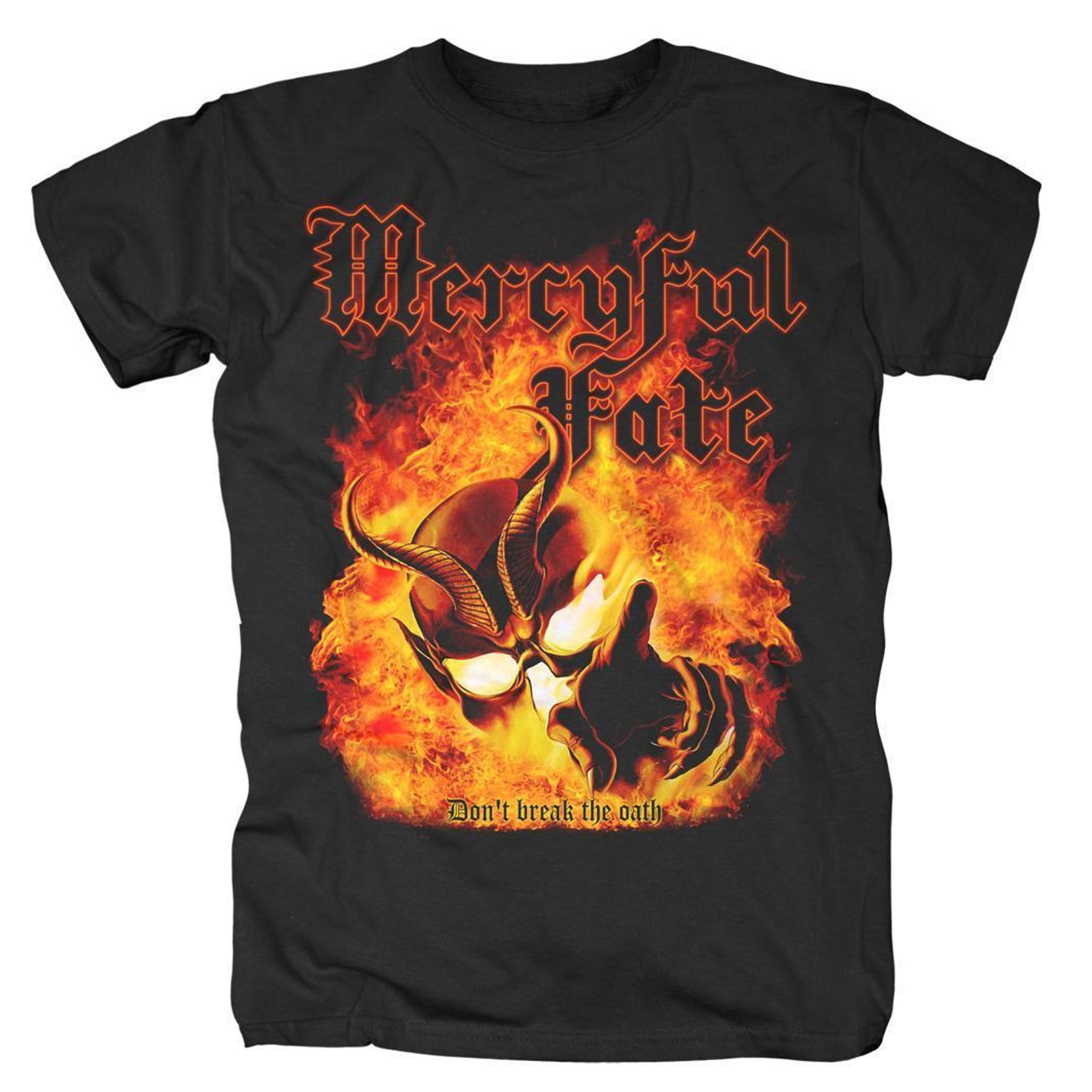 Mercyful Fate Don’t Break The Oath Vintage T-Shirt
