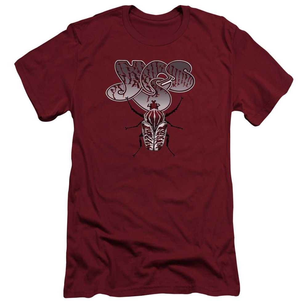 Yes Beetle S/S Adult 30/1 T-Shirt Cardinal
