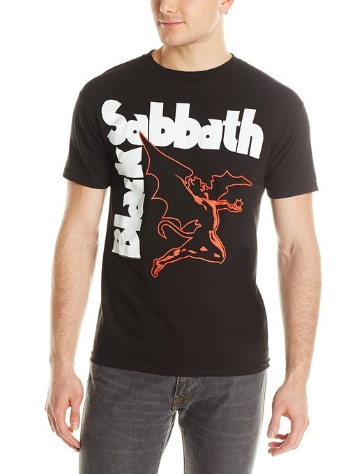 Black Sabbath Creature Graphic Tee for Fans