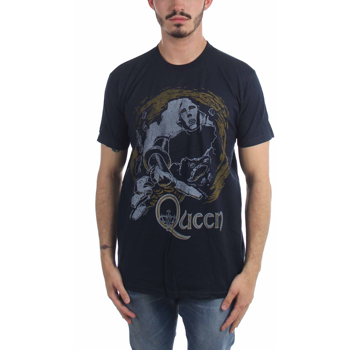 Vintage Queen News of the World T-Shirt for Fans